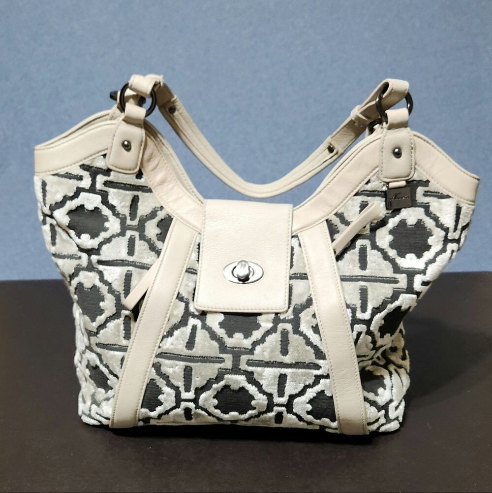 Petunia Pickle Bottom velvet collection shoulder bag